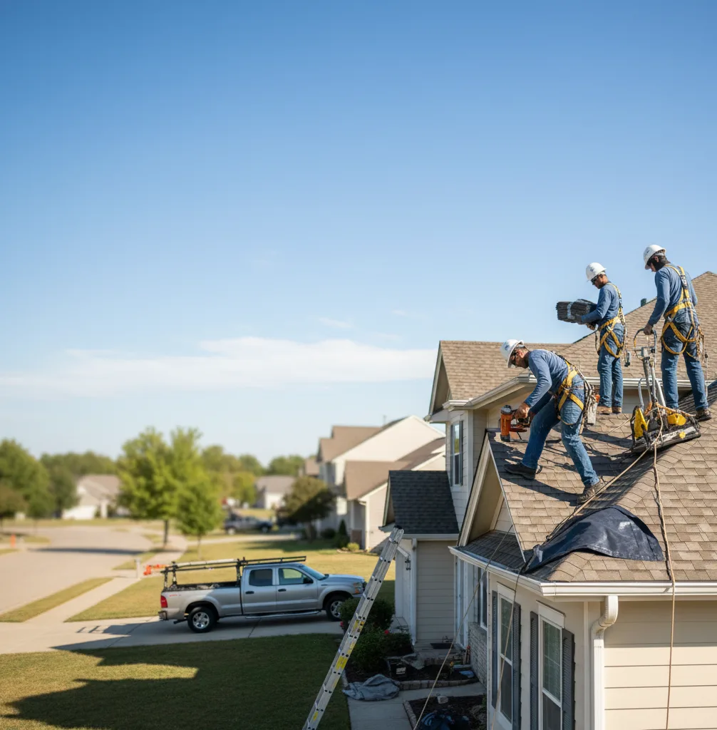 Roof Repair in Olean